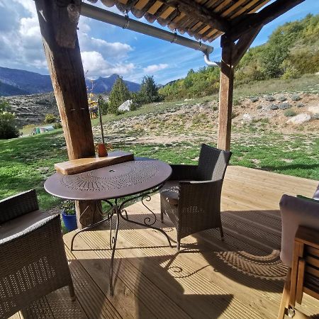 La Peyregoune, Logement En Pleine Nature Et Table D'Hotes Blieux Kültér fotó