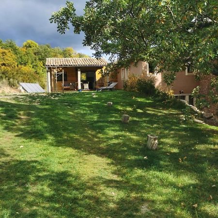 La Peyregoune, Logement En Pleine Nature Et Table D'Hotes Blieux Kültér fotó