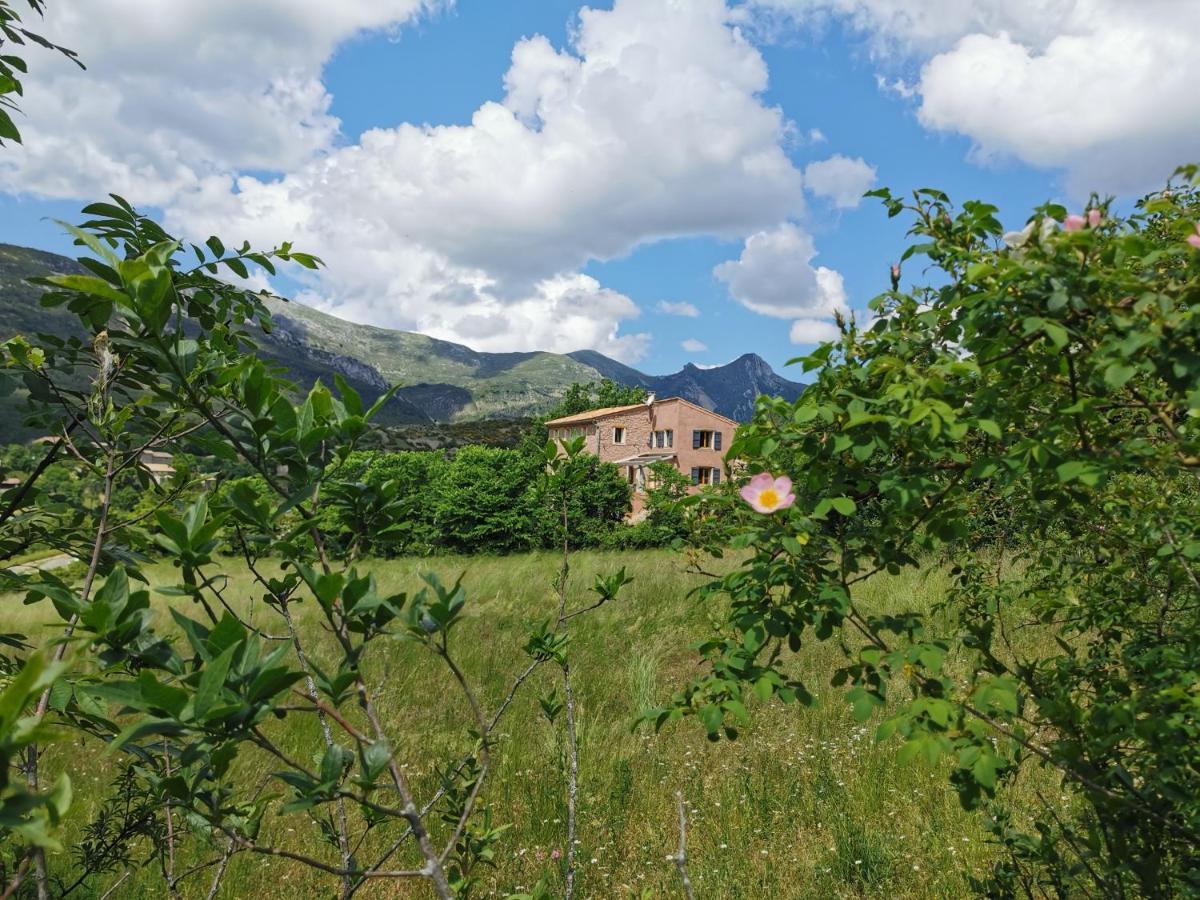 La Peyregoune, Logement En Pleine Nature Et Table D'Hotes Blieux Kültér fotó
