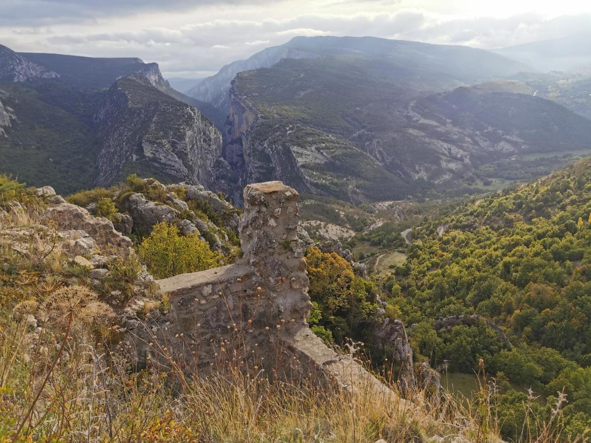 La Peyregoune, Logement En Pleine Nature Et Table D'Hotes Blieux Kültér fotó