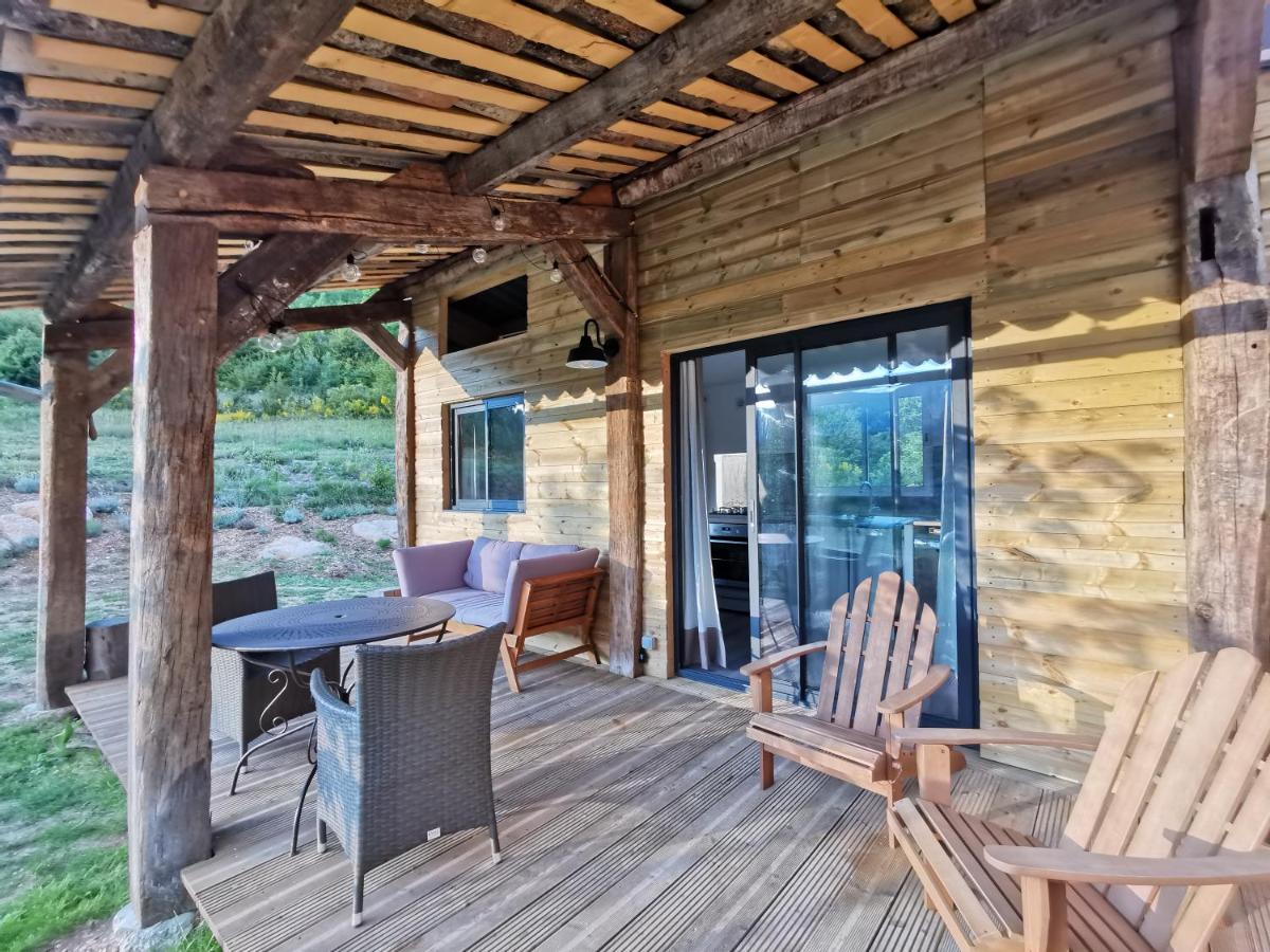 La Peyregoune, Logement En Pleine Nature Et Table D'Hotes Blieux Kültér fotó