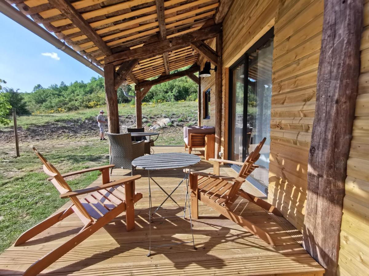 La Peyregoune, Logement En Pleine Nature Et Table D'Hotes Blieux Kültér fotó