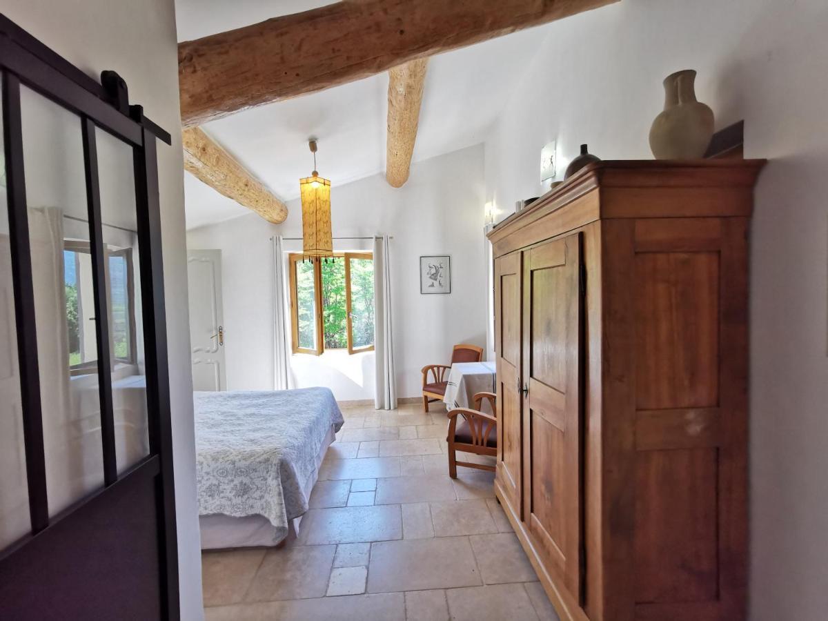 La Peyregoune, Logement En Pleine Nature Et Table D'Hotes Blieux Kültér fotó