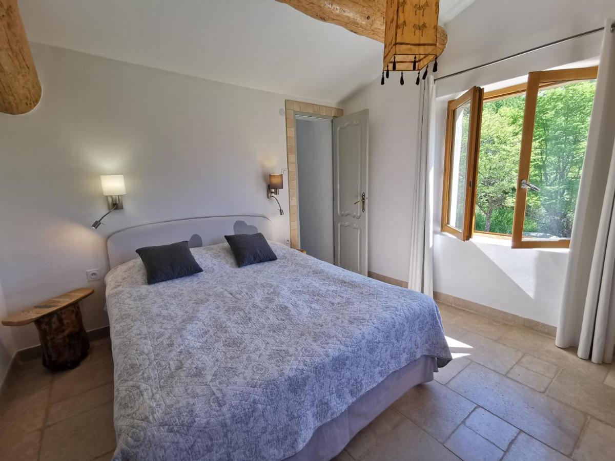La Peyregoune, Logement En Pleine Nature Et Table D'Hotes Blieux Kültér fotó