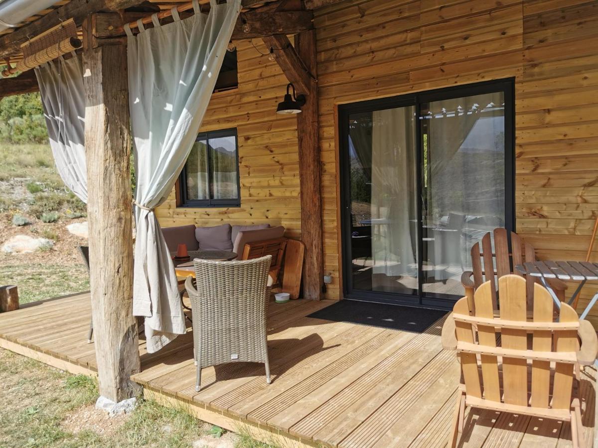La Peyregoune, Logement En Pleine Nature Et Table D'Hotes Blieux Kültér fotó